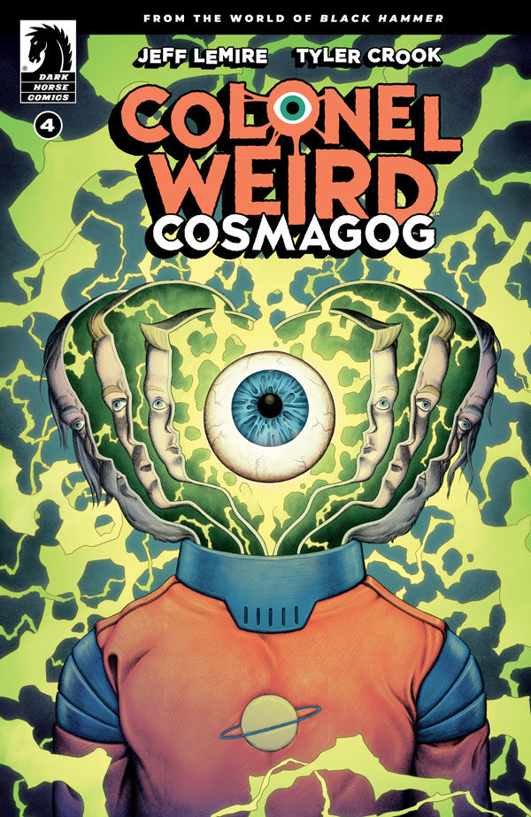 Cover for Colonel Weird: Cosmagog #4 (Malachi Ward Variant Cover) (3006-026)