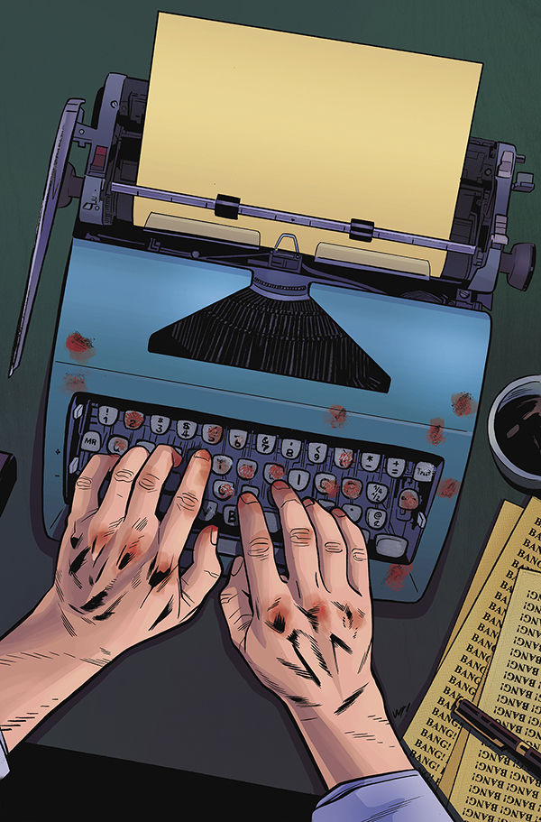 Cover for BANG! #5 (3006-035)