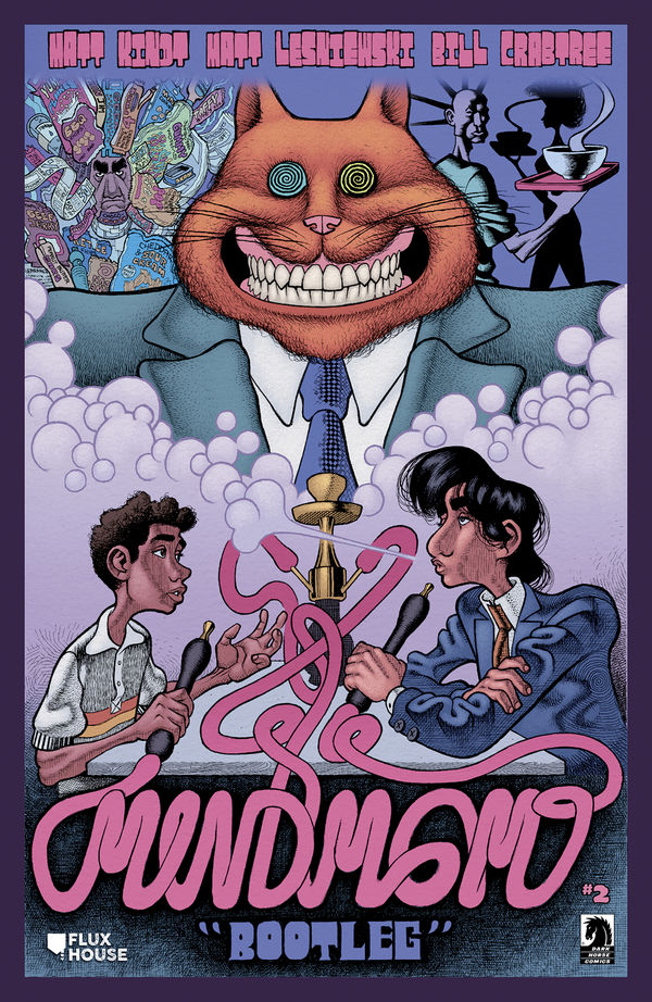 Cover for Mind MGMT: Bootleg #2 (3006-044)