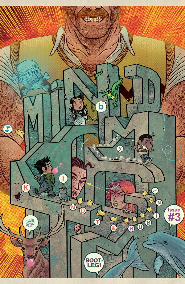 Cover for Mind MGMT: Bootleg #3 (3006-045)