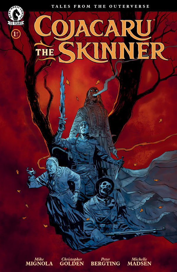 Cover for Cojacaru the Skinner #1 (3006-048)