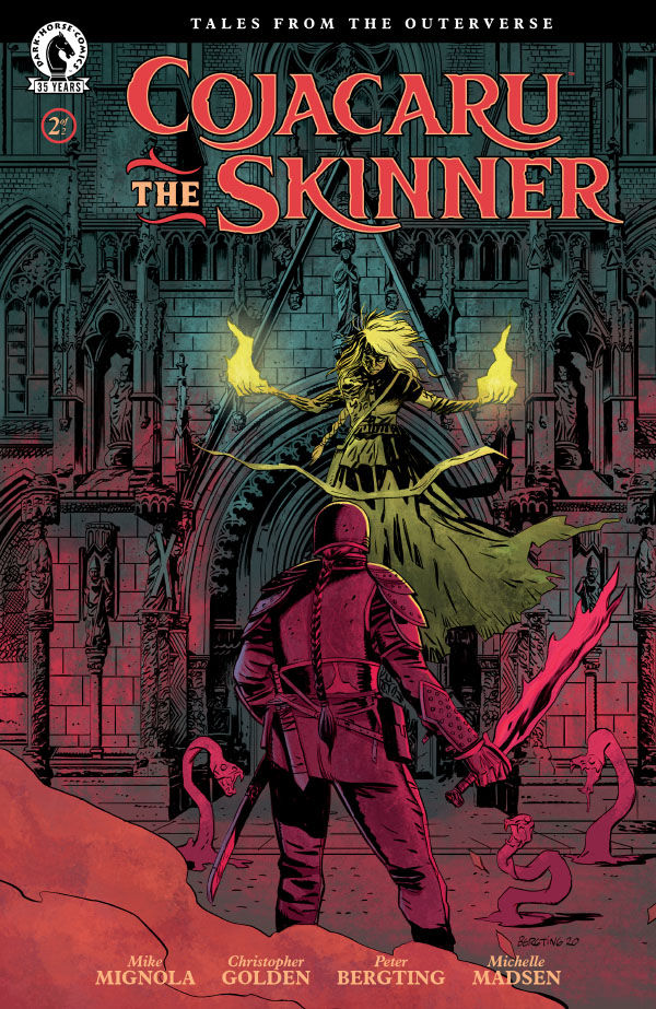 Cover for Cojacaru the Skinner #2 (3006-049)
