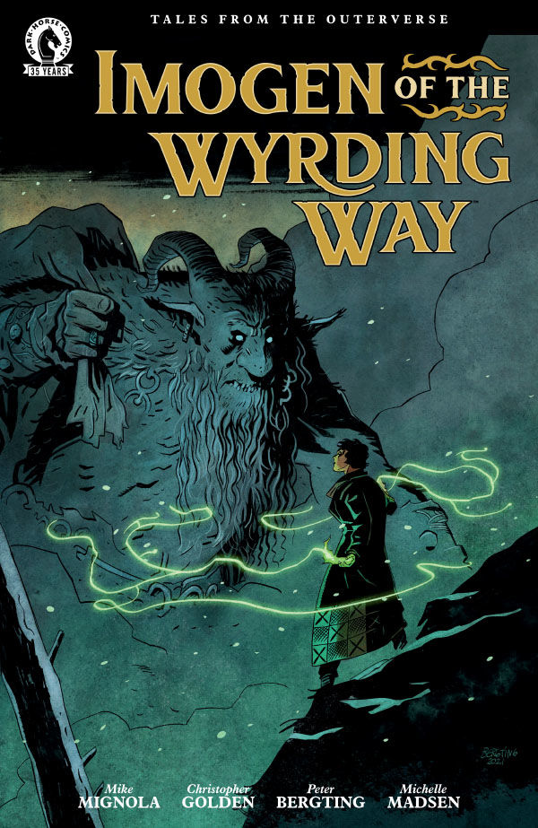 Cover for Imogen of the Wyrding Way one-shot (3006-050)
