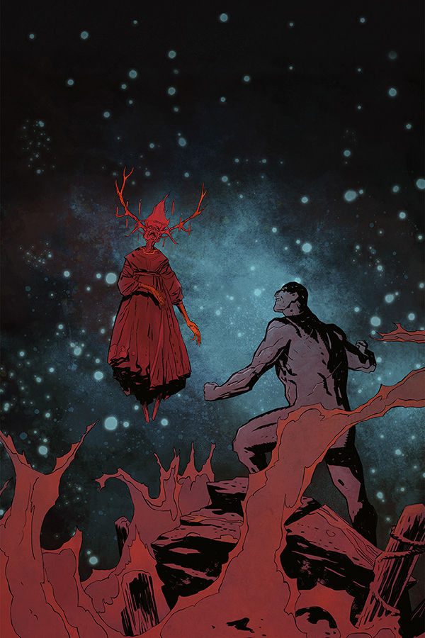 Cover for The Golem Walks Among Us! #2 (3006-052)