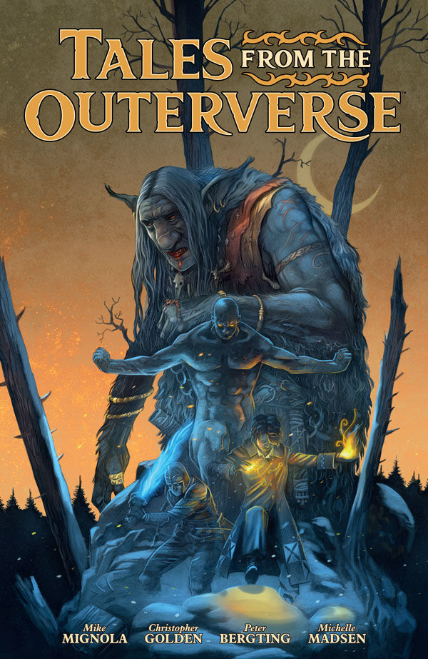 Cover for Tales from the Outerverse HC (3006-053)