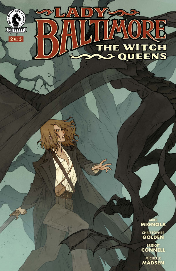 Cover for Lady Baltimore: The Witch Queens #2 (3006-055)