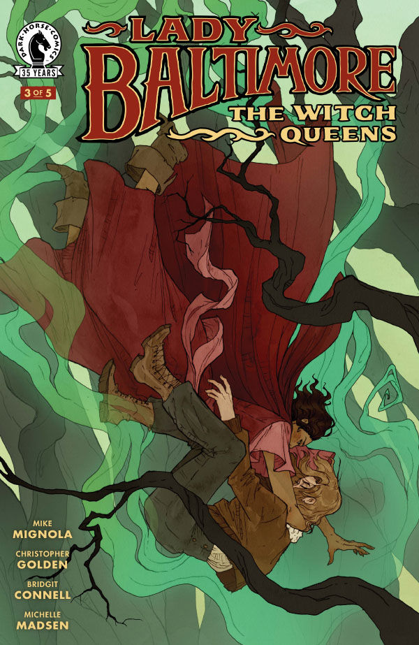 Cover for Lady Baltimore: The Witch Queens #3 (3006-056)