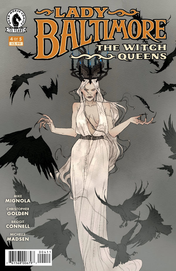 Cover for Lady Baltimore: The Witch Queens #4 (3006-057)