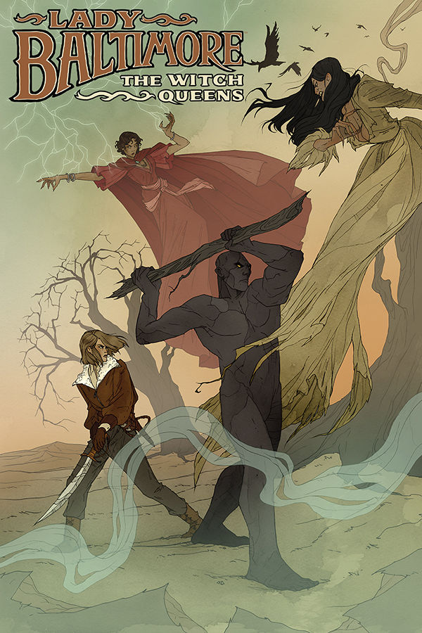 Cover for Lady Baltimore: The Witch Queens #5 (3006-058)