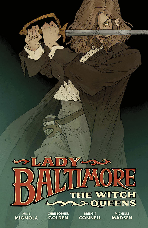 Cover for Lady Baltimore: The Witch Queens HC (3006-059)