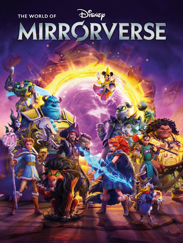 Cover for The World of Disney Mirrorverse HC (3006-067)
