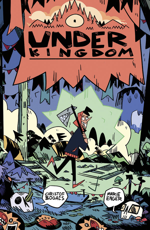 Cover for Under Kingdom TPB (3006-069)