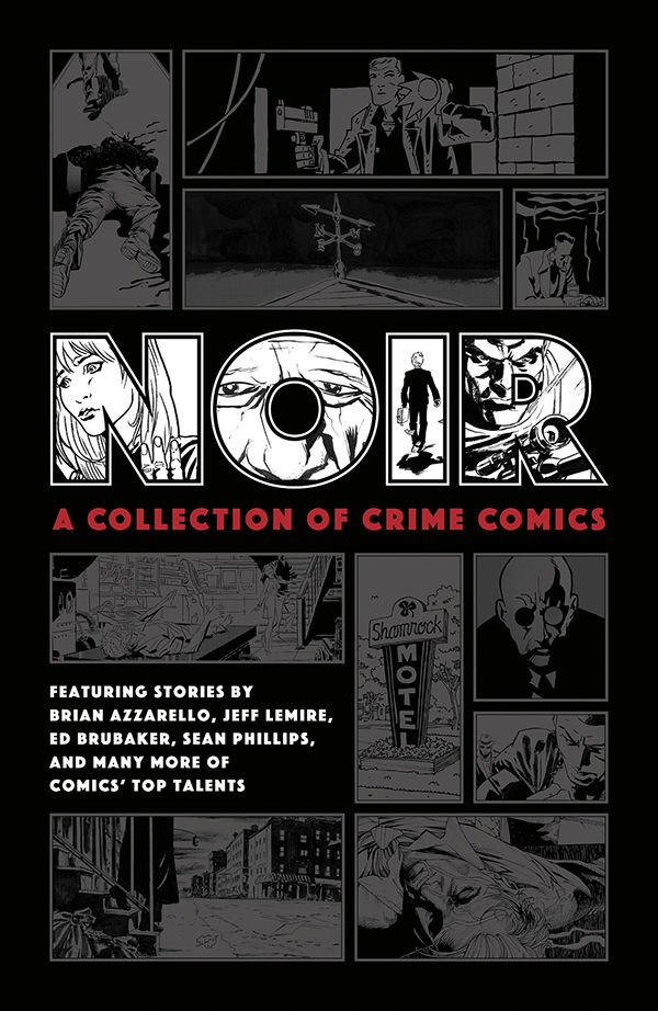 Cover for Noir: A Collection of Crime Comics HC (3006-126)