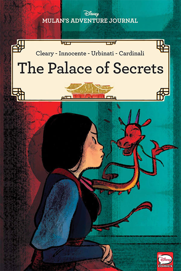 Cover for Disney Mulan's Adventure Journal: The Palace of Secrets TPB (3006-136)