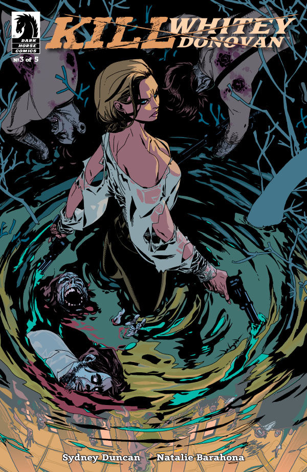 Cover for Kill Whitey Donovan #3 (3006-140)