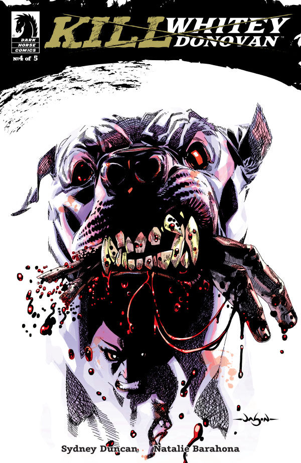 Cover for Kill Whitey Donovan #4 (3006-141)