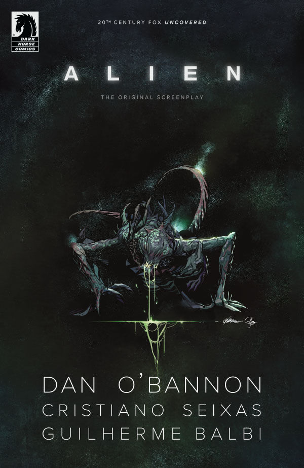 Cover for Alien: The Original Screenplay #5 (3006-146)