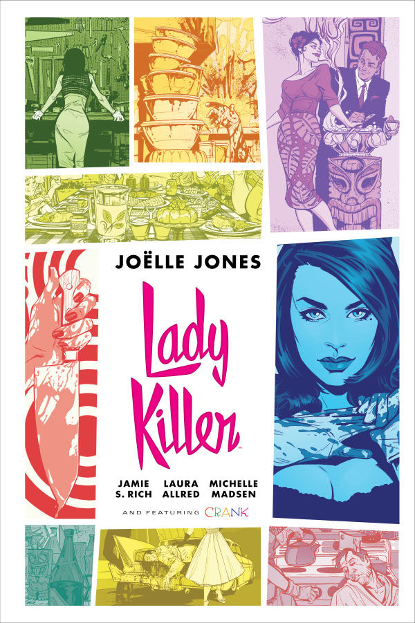 Cover for Lady Killer Library Edition HC (3006-149)