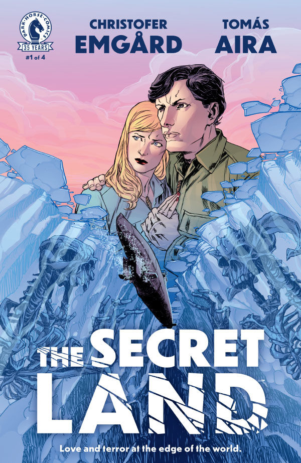 Cover for The Secret Land #1 (3006-157)
