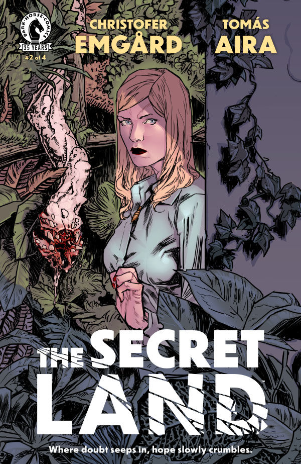 Cover for The Secret Land #2 (3006-158)