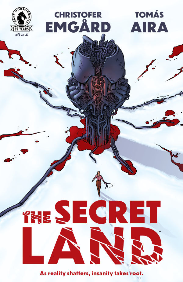 Cover for The Secret Land #3 (3006-159)