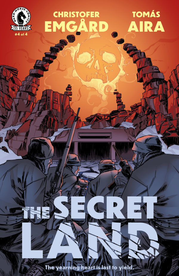 Cover for The Secret Land #4 (3006-160)