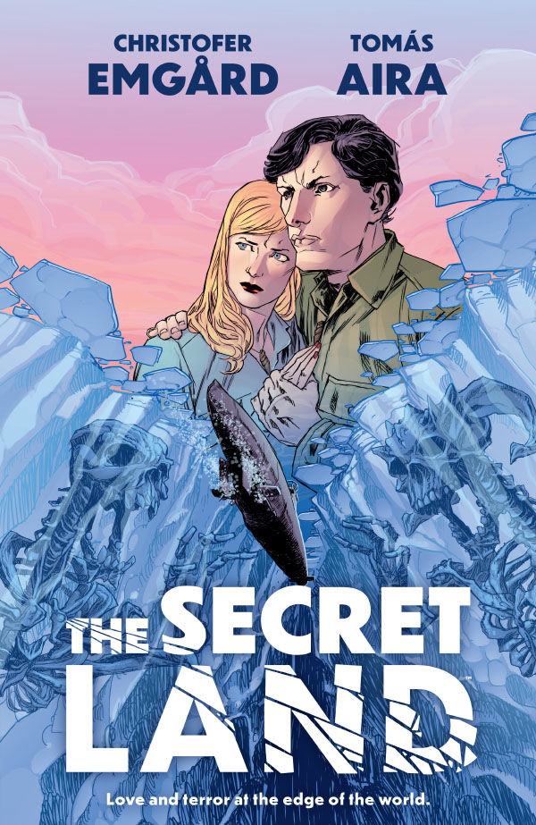 Cover for The Secret Land TPB (3006-161)