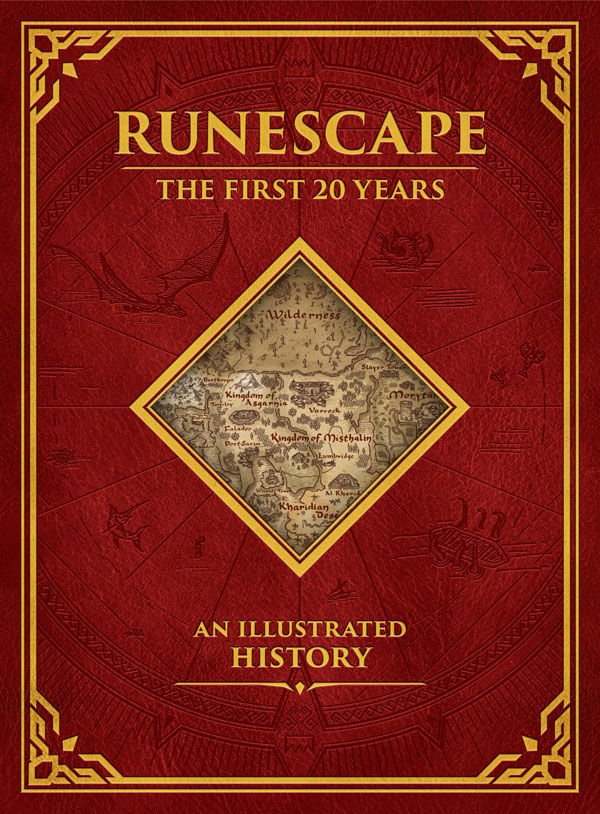 Cover for Runescape: The First 20 Years: An Illustrated History HC (3006-168)