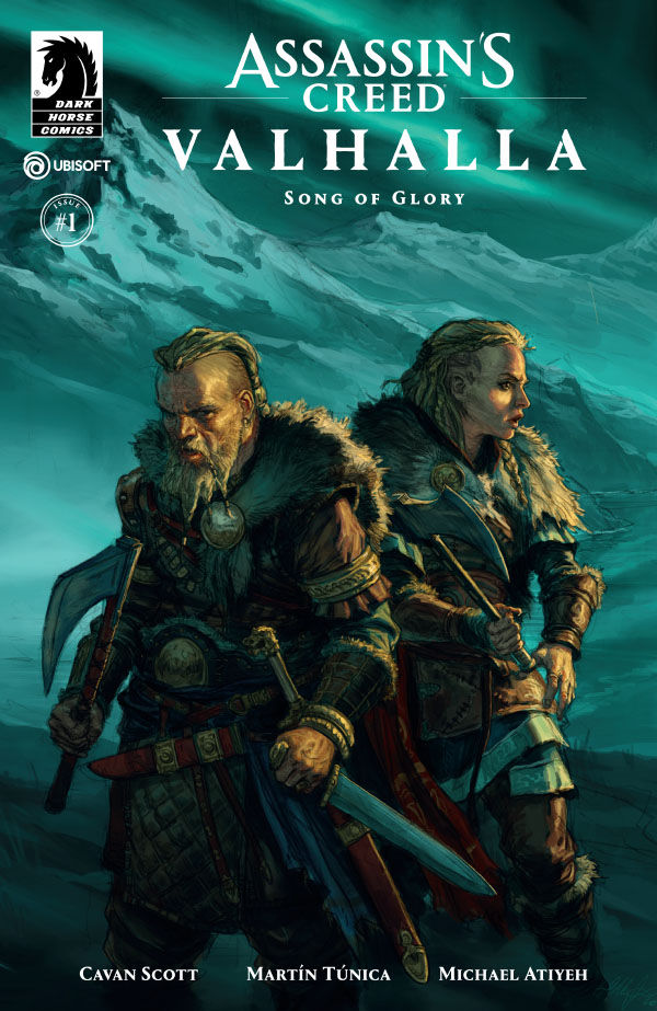 Cover for Assassin's Creed Valhalla: Song of Glory #1 (3006-172)