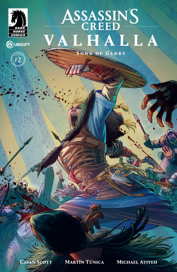 Cover for Assassin's Creed Valhalla: Song of Glory #2 (3006-173)