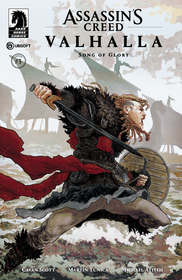 Cover for Assassin's Creed Valhalla: Song of Glory #3 (3006-174)