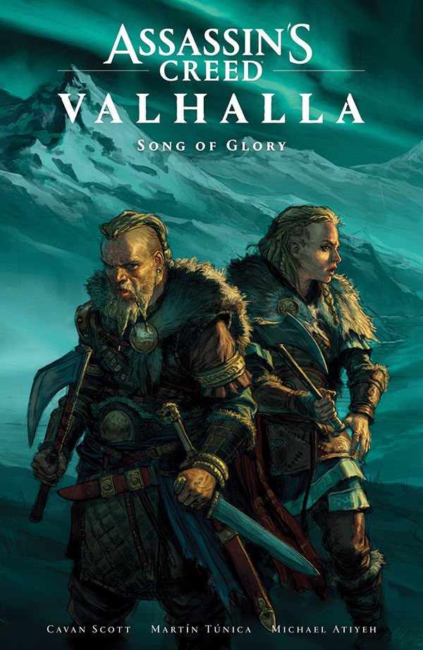 Cover for Assassin's Creed Valhalla: Song of Glory HC (3006-175)