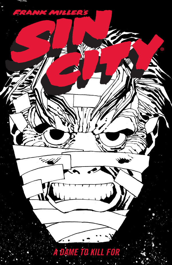 Cover for Frank Miller’s Sin City Volume 2: A Dame to Kill For (Fourth Edition) TPB (3006-207)