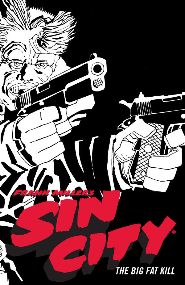 Cover for Frank Miller's Sin City Volume 3: The Big Fat Kill TPB (Fourth Edition) (3006-208)