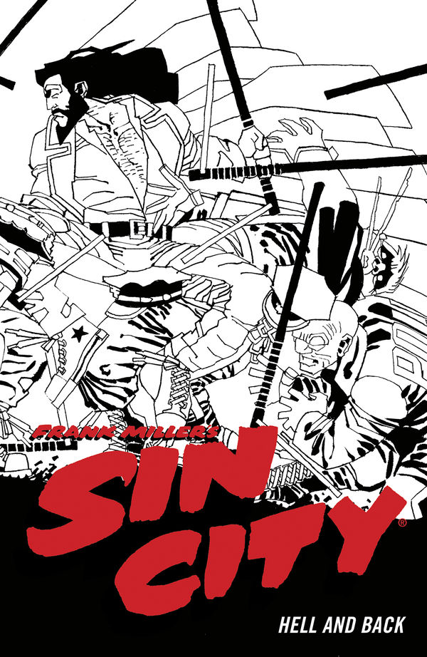 Cover for Frank Miller's Sin City Volume 7: Hell and Back TPB (Fourth Edition) (3006-212)