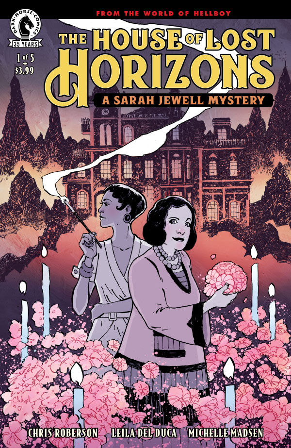 Cover for The House of Lost Horizons: A Sarah Jewell Mystery #1 (3006-218)