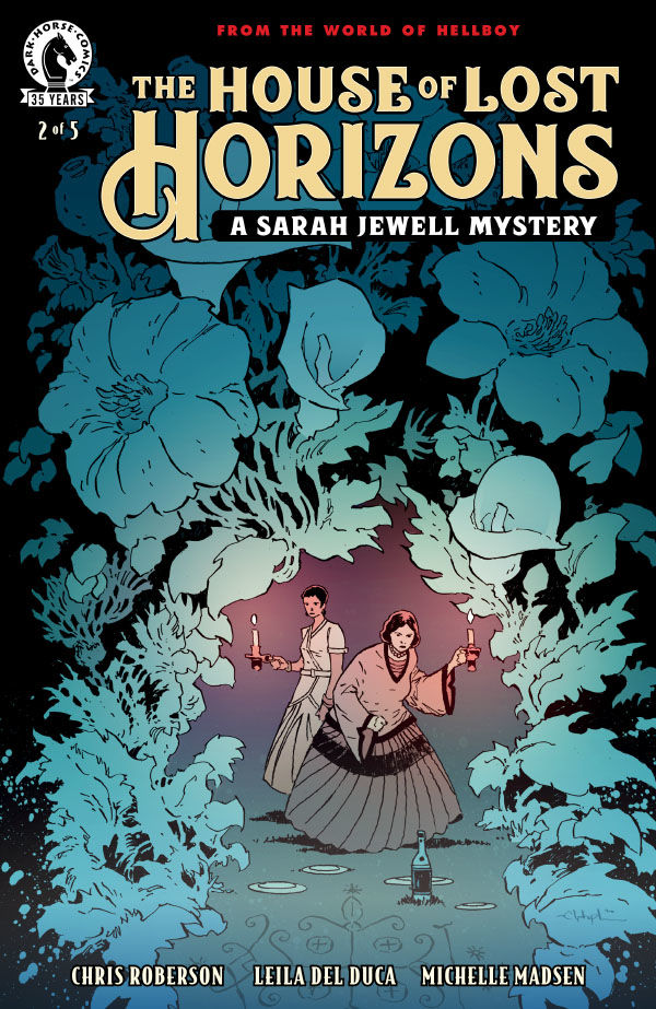 Cover for The House of Lost Horizons: A Sarah Jewell Mystery #2 (3006-219)