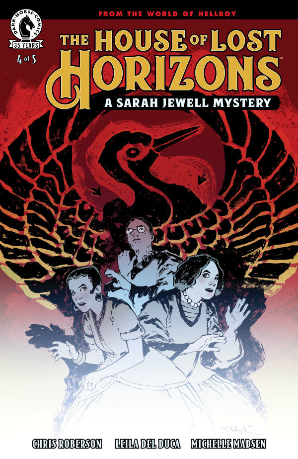 Cover for The House of Lost Horizons: A Sarah Jewell Mystery #4 (3006-221)