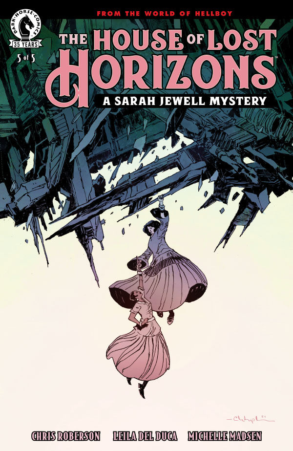 Cover for The House of Lost Horizons: A Sarah Jewell Mystery #5 (3006-222)