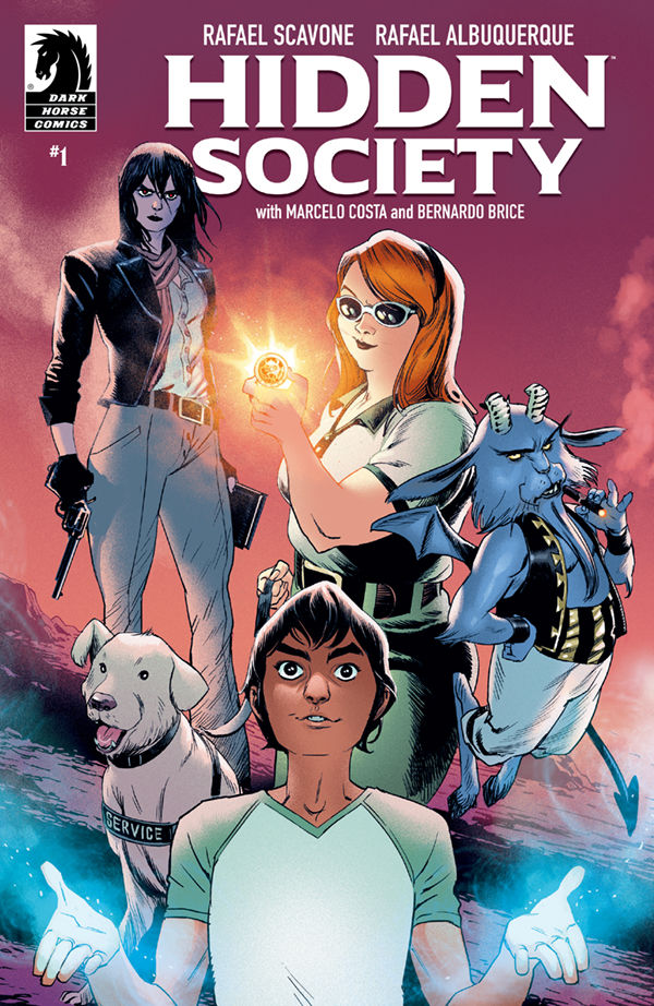 Cover for Hidden Society #1 (3006-240)