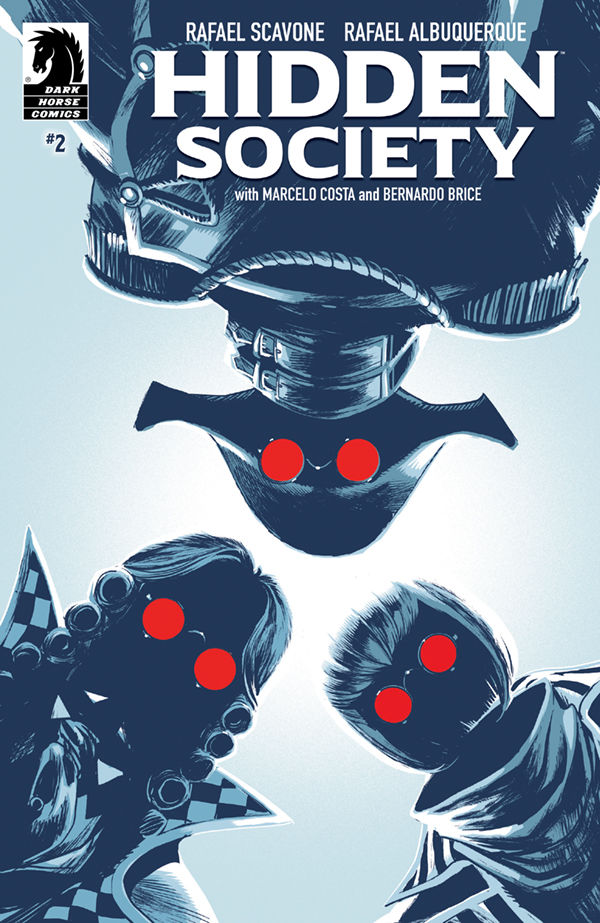 Cover for Hidden Society #2 (3006-241)