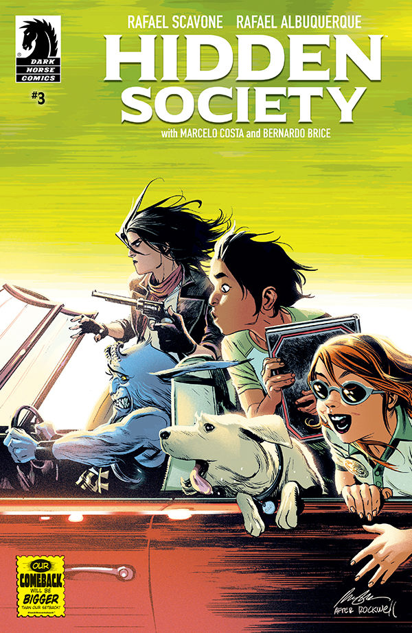 Cover for Hidden Society #3 (3006-242)