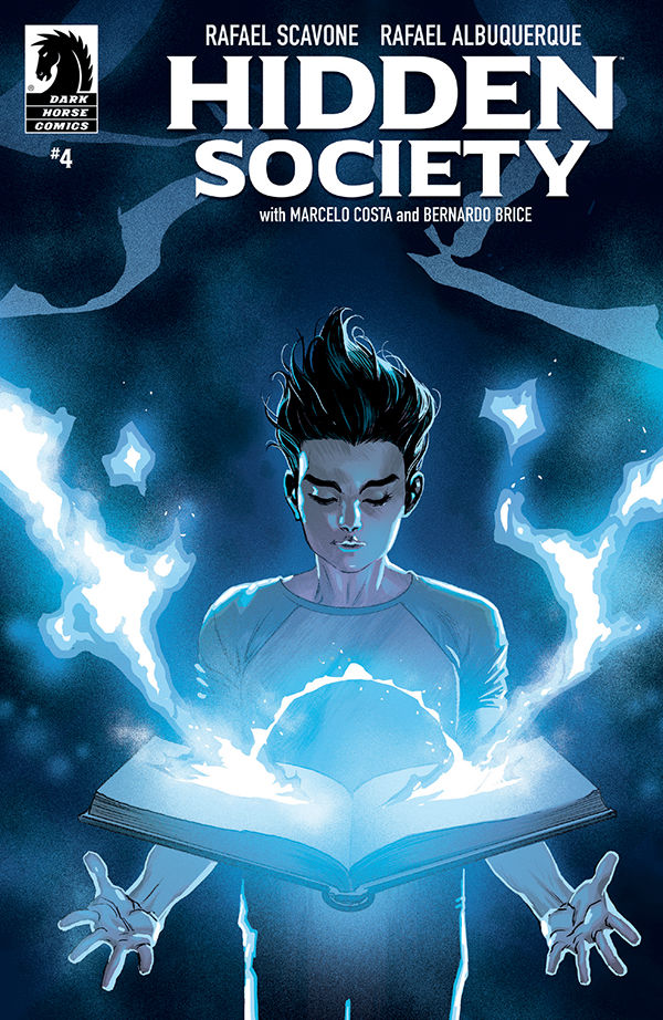 Cover for Hidden Society #4 (3006-243)