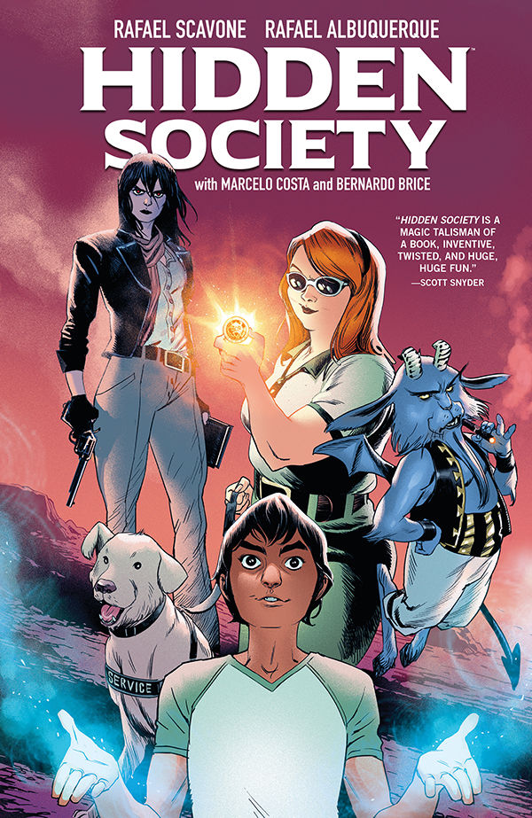Cover for Hidden Society TPB (3006-244)