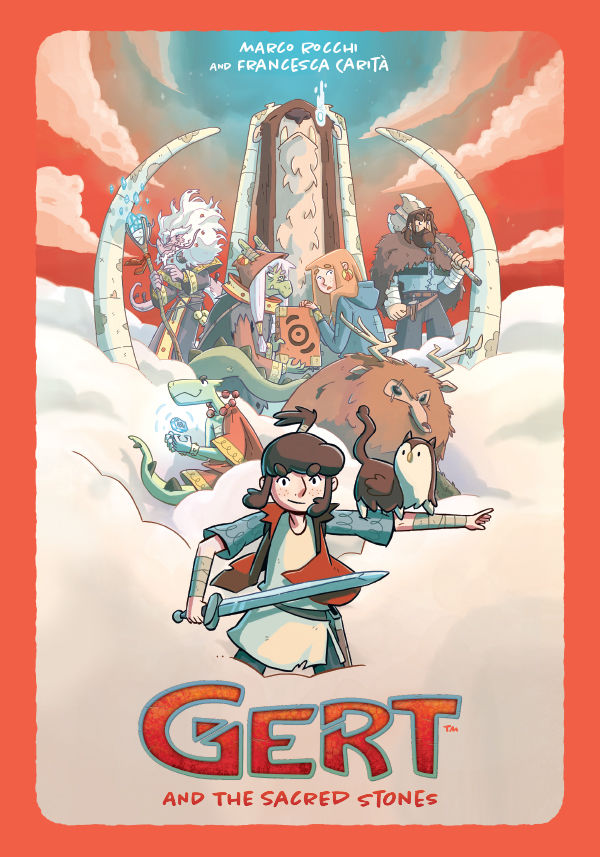 Cover for Gert and the Sacred Stones TPB (3006-270)