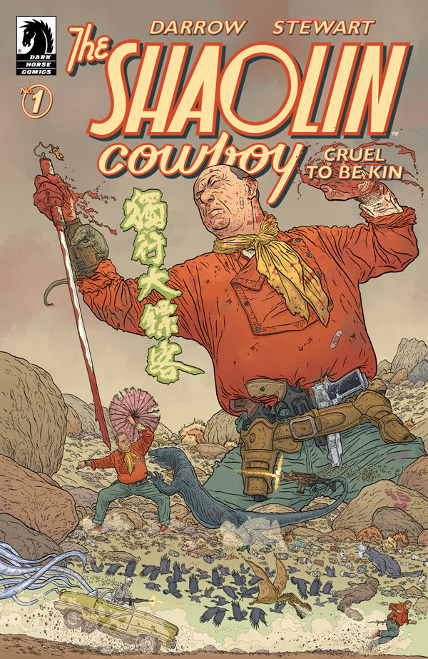 Cover for Shaolin Cowboy: Cruel to Be Kin #1 (3006-321)
