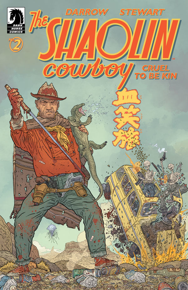 Cover for The Shaolin Cowboy: Cruel to Be Kin #2 (3006-322)