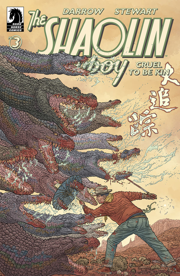Cover for The Shaolin Cowboy: Cruel to be Kin #3 (3006-323)