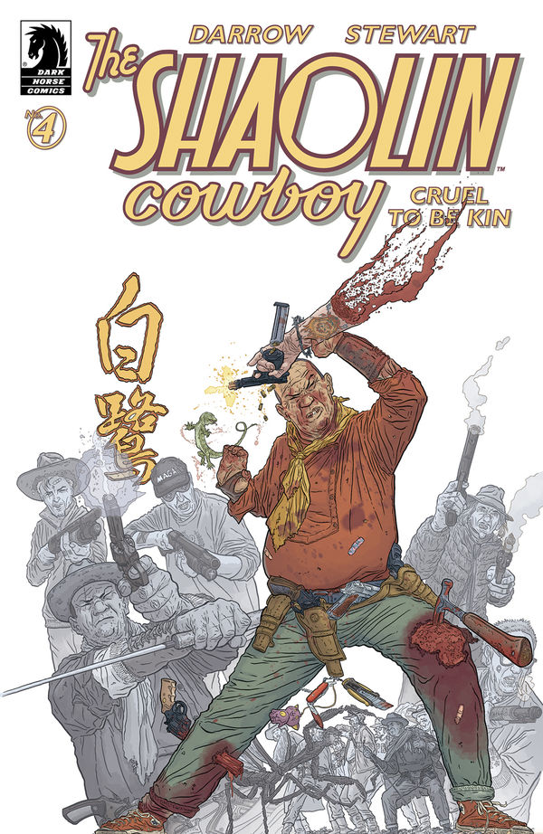 Cover for Shaolin Cowboy: Cruel to Be Kin #4 (3006-324)