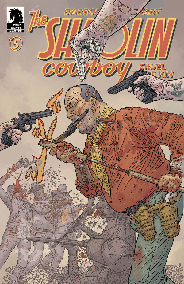 Cover for Shaolin Cowboy: Cruel to Be Kin #5 (3006-325)